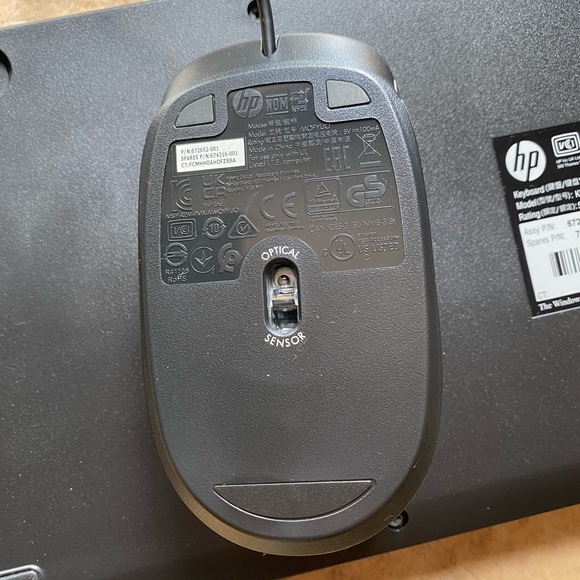 HP Keyboard & Mouse *New* - Picture 2 of 4